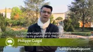 Philippe Guigal, Domaine E. Guigal (EN)