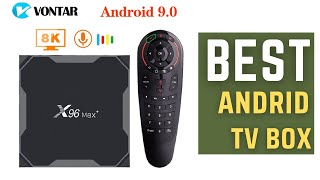 Best Smart TV Box | X96 MAX Plus 4GB 64GB 32GB Smart TV Box Review in 2024