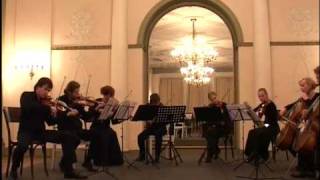 Mendelssohn String Octet mvt I