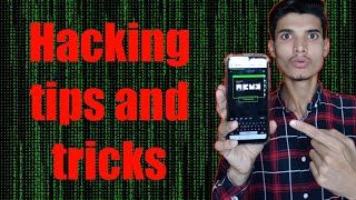 Hacking tips and tricks for any Android smart phones....