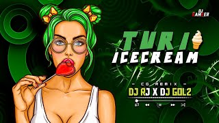 TURI ICECREAM KHAKE || DJ RJ x DJ GOL2 || DJ CG SONG || DJ KISHAN PROFESSIONAL