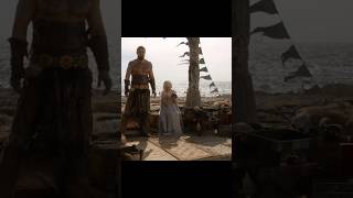 DAENERYS AND KHAL DROGO WEEDING | #gameofthrones #houseofthedragon #short #shorts #viral #viralshort