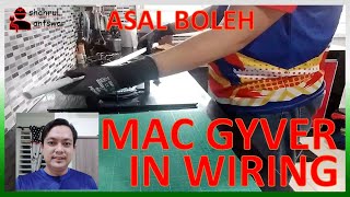 mac gyver in wiring | asal boleh