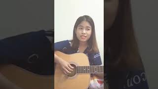 Tớ thích cậu nhường nào rồi cậu sẽ biết thôi OST // Guitar cover - Nancy