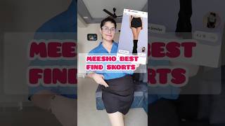 Meesho Find | Got this perfect office/college wear skirt/ skorts from Meesho under 400/- #meeshohaul