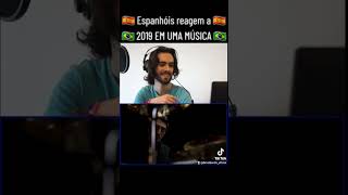 Espanhóis reagindo a 2019 em uma música #lucasinutilismo #reação #inutilismo #gringos