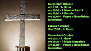 1 Ottobre - S. Messa