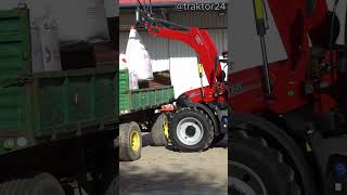 Case IH Vestrum 120  ActiveDrive 8 z amortyzacją osi przedniej #caseihagriculture #traktor24