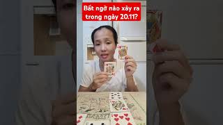 Bất ngờ nào sẽ xảy ra trong ngày 20.11.2024? #boibaitayhoian#baitay#batngo24gio#