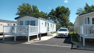 NEW 2022 Silver Prestige caravan Haven Holidays