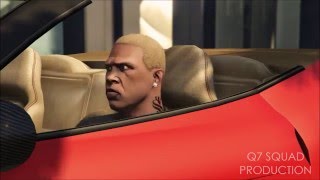 Q7 SQUAD PRODUCTION : Tyga - Glitta (GTA V Online)