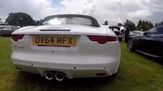 Goodwood Supercar Parking 2016