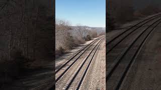 LONG Amtrak horn on the Hudson Line. Check out Episode 9! #railway #railroad #train #amtrak #railfan