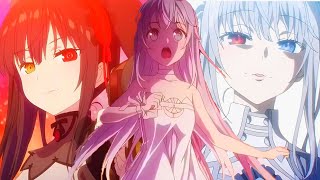 Date a Bullet: Nightmare or Queen「AMV」Bring Me To Life ᴴᴰ / kurumi vs White Queen ~ Sawa Death