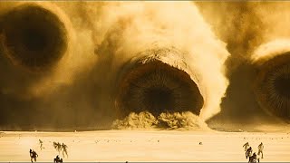 Dune - Sandworm Fight Scene