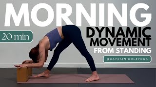 Dynamic Stretching & Opening: Morning Yoga 20 Minutes