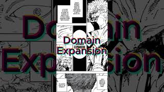 Domain Expansion In JJK 260 #jjk260 #gojo #satorugojo  #jujutsukaisen