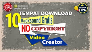 10 Tempat Download Backsound Gratis alias No Copyright  + link download