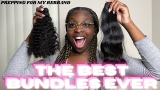 I think I found the best bundles ever…#raw hair vendor