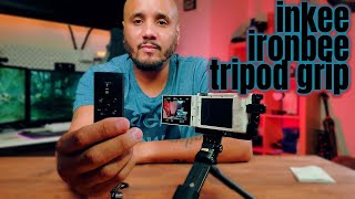 Inkee Ironbee Tripod Grip for the Sony ZV1 & ZVE10 Review | The Absolute Best Sony & Canon Grip