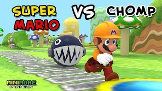 Super Mario Maker vs Chain Chomp