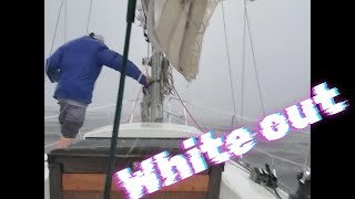 Sailing through tornado weather.  #sailing #sailingflorida #sailinginastorm