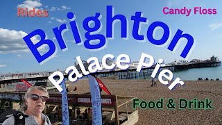 Brighton Palace Pier and Seafront