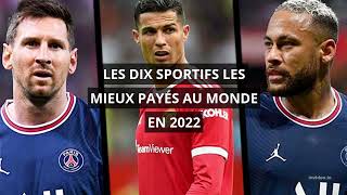 Exclusif | Classement des sportifs les mieux payés au monde en 2022