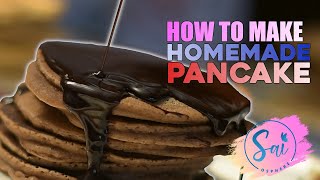 How to make Homemade Pancake