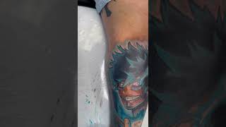 Toya Todoroki… DABI #tattoo #anime #myheroacademia