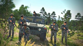 REFRESHING UPDATE FOR ARMA REFORGER | FT. @Wolfpack345 @TactiGamer @DueRag @PershingOfficial