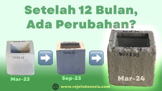 12 Bulan Melawan Rembesan Air dan Sinar Matahari! Masih Kuat?