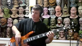 Barbarism Begins At Home Bass Cover