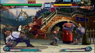 Street Fighter 3: 2nd Impact Akuma Playthrough