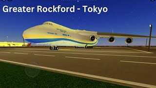 Full Antonov An-225 flight GR- Tokyo