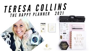 TERESA COLLINS The HAPPY PLANNER 2021 REVEAL