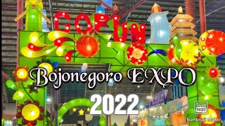 Bojonegoro Expo 2022. Liburan dan Kuliner Malam di Go Fun Bojonegoro