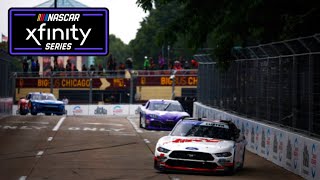 Full Race Replay - 2023 Nascar Xfinity Series Chicago Street Race