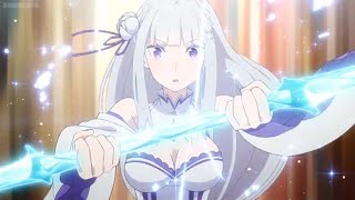 Emilia Vs Sirius (Wrath) ~ Re ZERO Starting Life in Another World, Season 3 Episode 2