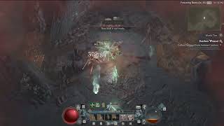 Whisper - Earthen Wound - Diablo 4