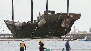 Ghostly ships full of bodies wash up in Japan