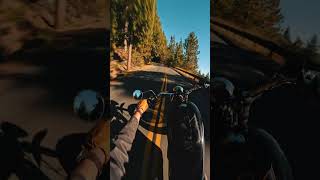 Join me on a POV motorcycle nature ride (Motorcycle ASMR)