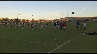 #vlog Old Collegian RFC mid-week practice session!