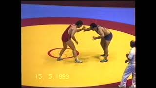 1993- Avrupa 130 kg Mahmut Demir --   Ger-#wrestling #güreş