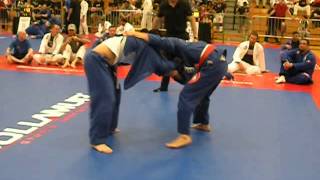 WHITE BELT MATCH GBCOMPNET 2013