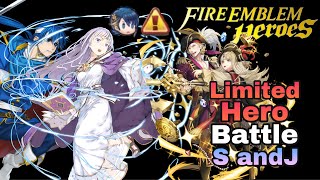 Limited Hero Battle: Seliph and Julia -Infernal Solution- ~ Fire Emblem Heroes