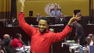 EFF Mbuyiseni Ndlozi Not Happy With Ministers Dodging Questions In Parliament