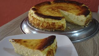 ЗНАМЕНИТЫЙ ЧИЗКЕЙК /TARTA DE QUESO LA VIÑA