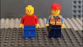 PW: Build the LEGO man!