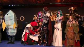 Blizzard Costume Contest @ gamescom 2011 (The Nerd Check)